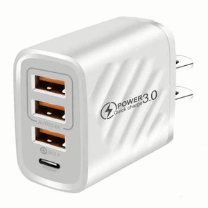 Best Selling 4 Ports Charger Fast Charging <b>USB</b> Charger Type C Charging PD Charger for Phones - Product Image 2