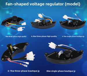 Singolo & trifase in alluminio AVR regolatore di tensione benzina/Diesel generatore accessori 2/3kw-6. 5kw/8kW con bilanciere - Product Image 2