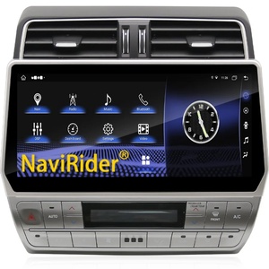 วิทยุติดรถยนต์สำหรับ Toyota Land Cruiser Prado 150 ปี 2010-2023 หน้าจอแอนดรอยด์ 12.3 นิ้ว เครื่องเล่นมัลติมีเดีย วิดีโอ รองรับ Carplay ระบบนำทาง GPS - Product Image 2
