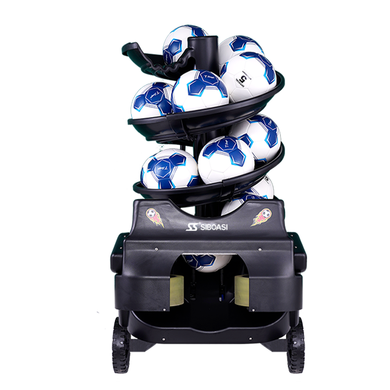 Multifunktionale SiBoASi Intelligente Fußball-Schussmaschine mit Fernbedienung Geeignet für Größe 5 #   Ball****^^^^ https://www.siboasi.com