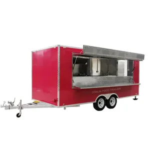 Professional mobile food truck with full kitchen / gyro food cart / double burger van for sale Austalia