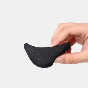 1 paire de coussinets en éponge pour l'avant-pied pour femme, réduisent la taille de la chaussure, soulagent la douleur, semelles intérieures de rehaussement pour talons hauts, ajustement des embouts d'orteils - Product Image 5