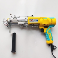 Pistolet à tufting AKV avec écran numérique et certification CE