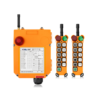 F24-10D 2T&1R 10 ช่องสัญญาณ ป้องกันการรบกวน รีโมทคอนโทรลอุตสาหกรรมไร้สายแบบสองความเร็วสำหรับเครนบริดจ์  ควบคุมอัจฉริยะ - Product Image 4