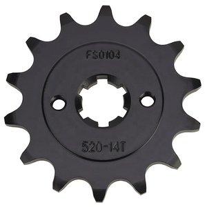 Piñón delantero para motocicleta, piezas para <span class=keywords><strong>KTM</strong></span> Road <span class=keywords><strong>125</strong></span> 200 <span class=keywords><strong>Duke</strong></span> RC ABS - Product Image 4