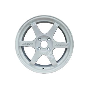 Venta Caliente Llantas <span class=keywords><strong>de</strong></span> Aleación <span class=keywords><strong>de</strong></span> 17 Pulgadas 4x114.3 con Diseño Cóncavo Te37 <span class=keywords><strong>de</strong></span> Aluminio 40mm ET  Ajuste Universal para Automóviles <span class=keywords><strong>de</strong></span> Pasajeros - Product Image 1