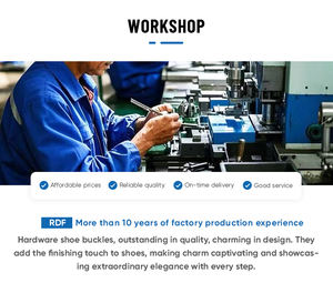 Hiasan Sepatu dari Logam, Kristal Rhinestone, Mutiara Alloy yang Dapat Disesuaikan, Ramah Lingkungan, Dapat Dicuci, dan Tahan Lama untuk Tali Sepatu dan Ikat Pinggang - Product Image 3