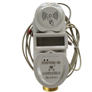 مقياس طاقة حرارية بالموجات فوق الصوتية مدفوع مسبقًا مع وظيفة إنذار للتوازن المنخفض في إمدادات المياه الساخنة - Product Image 6