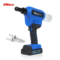 Pistolet à riveter à batterie au lithium RL-TD1 sans fil Riveteuse électrique efficace sans fil 4.8-8.0mm Outil de rivetage à force de traction puissante