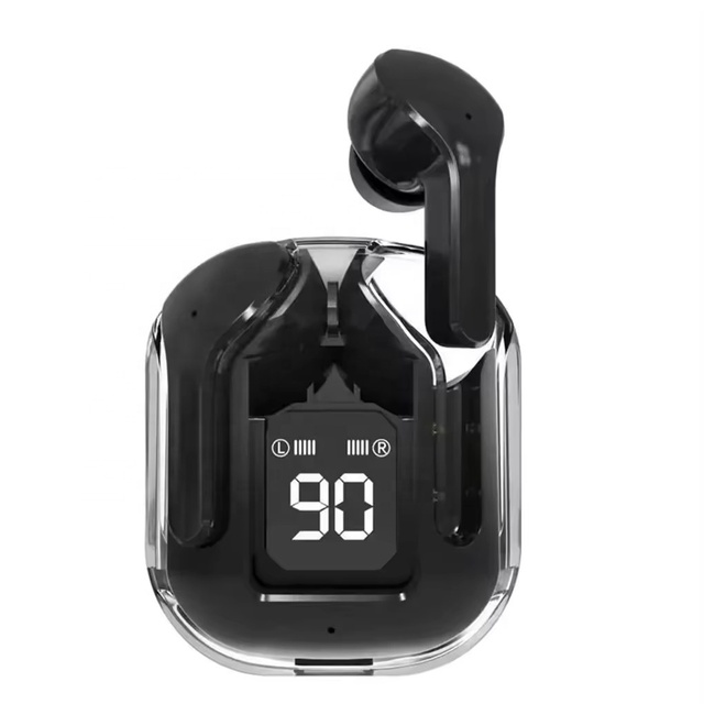 Air31 BT 5.3 In-Ear Wireless Earbuds Waterproof Sports & Gaming Headset with Digital Display Battery Indicator A31 Space Capsule