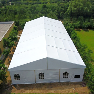 เต็นท์โกดังขนาดใหญ่30x100ม. 4ม. สำหรับโถงทำจากยางกลางแจ้งพร้อมผ้าพีวีซี - Product Image 2