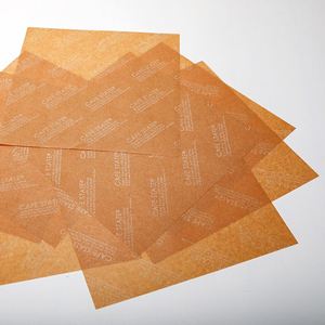 Papel Antigrasa sin Blanquear con Logotipo de Marca, Papel Antigrasa Impreso Personalizado para Envolver Alimentos, Panadería y Comida para Llevar - Product Image 2