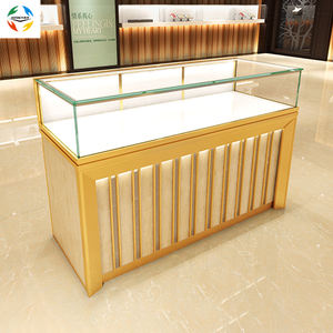 Curren — présentoir de détail, armoire à bijoux en verre trempé, Led, meuble à la mode, vente en gros - Product Image 3