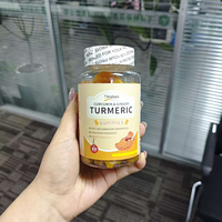 Gummies au Curcuma et au Gingembre OEM pour le Soutien Articulaire