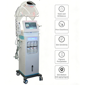 Appareil professionnel d'hydrodermabrasion 8 en 1 non invasif pour le visage, peeling aquatique, réduction des pores - Product Image 1