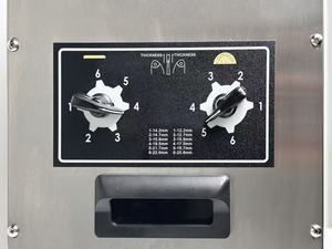 Máquina Eléctrica Comercial para Hamburguesas de 2000W con Tostador de Pan para Hamburguesas - Product Image 6