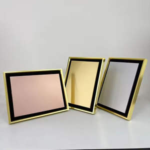 High Quality Business Cooperation Gold Silver Bronze Metal Certificate <strong>Plaques</strong> with Aluminium <strong>Plate</strong> - Product Image 2