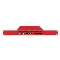 BKHD Mini 1U 9.5 pouces Rack Rackmount N150 N305 Processeur Pare-Feu MikroTik ROS/Linux/pfSense/OPNsense 4*2.5G 4*10G SFP Rouge
