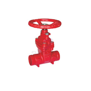 Vanne à opercule à bride OS&Y en fonte ductile Leyon, équipement de lutte contre l'incendie, pour l'alimentation en eau et la protection incendie, directement de l'usine chinoise - Product Image 1