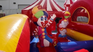 Castillo Inflable Comercial para Niños, Casa de Brinco Inflable, Pista de Obstáculos, Parque Infantil Inflable - Product Image 4