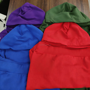 Sudaderas con Capucha de Alta Calidad 100% Algodón, Ropa Deportiva, Conjuntos Deportivos, Sudadera con Capucha de Mezclilla Gruesa con Estampado Puff para Hombre - Product Image 2