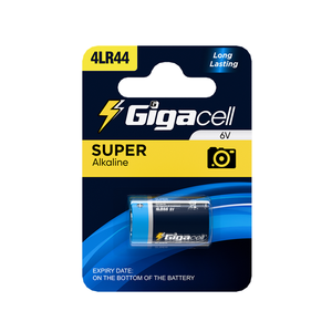 แบตเตอรี่อัลคาไลน์ 6 โวลต์ 1 ก้อน รุ่น 4LR44 PX28A <span class=keywords><strong>476A</strong></span> A544 K28A L1325 สำหรับปลอกคอสุนัข กล้องถ่ายรูป รีโมทคอนโทรล เครื่องวัดระดับน้ำตาลในเลือด - Product Image 2
