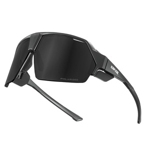 Lunettes de soleil de sport KAPVOE polarisées avec verres rouges pour la pêche, la randonnée, la course à pied, les activités de plein air, unisexes - Product Image 3