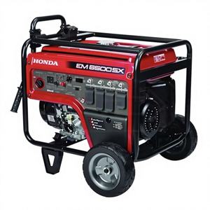 60% de réduction sur le générateur portable Honda EM6500SX-5500 Watt à démarrage électrique avec Bluetooth et CO-MINDER (49 États) – Qualité industrielle DIY - Product Image 1