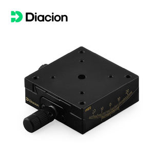 Diacion GTX40-25 TX-axis kırlangıç sonsuz dişli besleme yüksek yük kapasitesi optik ayar manuel gonyometresi lineer kılavuz blokları - Product Image 2