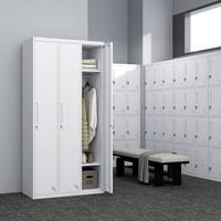 Lemari Loker Baja 3 Pintu Modern untuk Kantor, Rumah, Bengkel, Apartemen, Hotel, Ruang Tamu