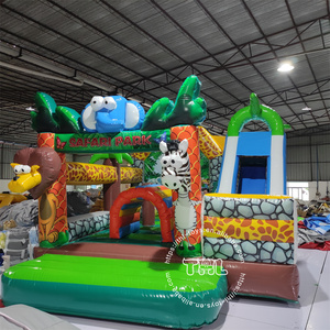 Parque inflable de Casa de burbujas inflable de alta calidad para niños y adultos - Product Image 1