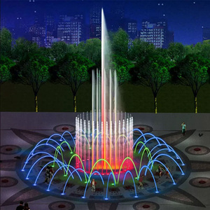 <strong>Solar</strong> Garden Water Fountain Outdoor, Small Home Dancing Fountain With LED <strong>Lights</strong> - Product Image 4