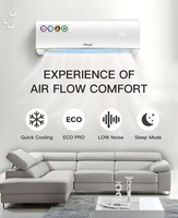 Aire Acondicionado Split Económico de 12000 BTU, 220V 50Hz, 1 Tonelada, 1.5 HP, Refrigerante R32, Frecuencia Variable, Inteligente, Solo para Uso Doméstico
