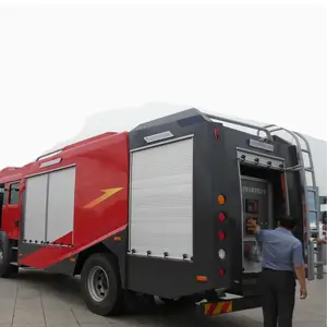 <span class=keywords><strong>Remorque</strong></span> de camion de cargaison porte transparente réfrigérée de volet roulant porte enroulable de conteneur - Product Image 4