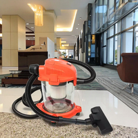 Nouvelle conception, aspirateur cyclonique multifonctionnel à grande aspiration de 1000 W, sec et humide, pour usage domestique et commercial, avec filtre HEPA