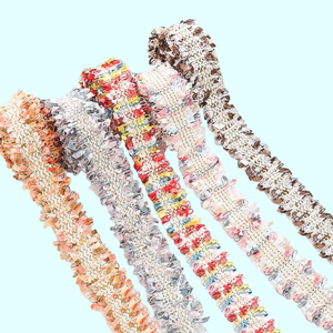 Тесьма для декора: 2,5 см, ароматизированная, для зубных щеток, кружевная, для одежды, для рукоделия, для головных уборов, плетеный шнур - Product Image 1