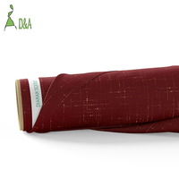Dianan latar belakang merah Satin sutra & emas berkilau bertitik bertekstur 100% poliester sutra bahan Satin kain untuk gaun