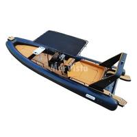 Vente flash MerVista Deluxe Orca Hypalon/PVC 28ft RIB 860 Bateau pneumatique avec pont solaire