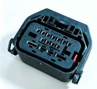 Connecteur automobile 15 broches d'origine, pack de connecteurs de terre Xpeng, fiche, boîtier, gaine TB9-2