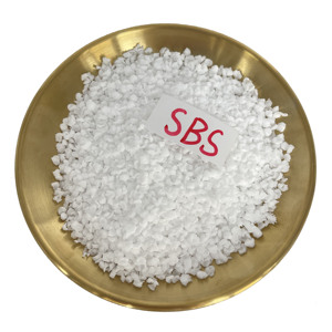 Hot Sale TAIPOL SBS 4202 4203 Styrene Butadiene Styrene SBS <b>Rubber</b> Granules for Shoe Soles Asphalt Modification - Product Image 2