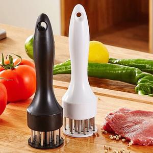 ค้อนทุบเนื้อสแตนเลส21เข็มสำหรับสเต็กหมูเนื้อเครื่องมือสับเนื้อ - Product Image 5