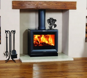 Mini ventilateur de poêle à haute vitesse Non électrique et auto-alimenté, pour foyer à gaz kérosène Propane, meilleure vente - Product Image 5