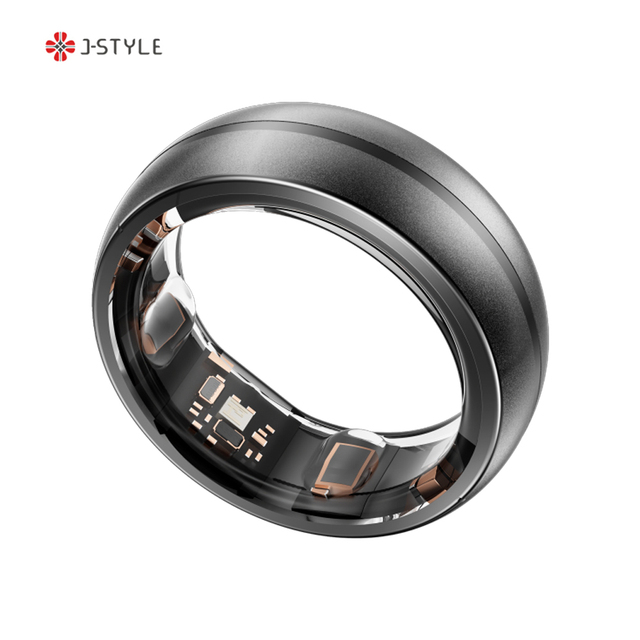 J-style Youhong X1A01 Wholesale Cheap Small Rose Gold Slim Smart Health Ring Counter Smartring Hardware the Silver Smart Ring