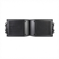 LA-K3210 Enceinte Line Array Amplifiée 1400W avec DSP et Double Woofer Néodyme 10 Pouces pour Événements Sonores Extérieurs en Direct