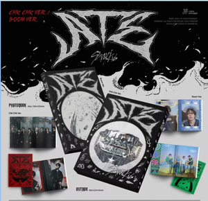 Stray Kids ATE มินิอัลบั้มชุดที่ 9 รุ่นมาตรฐาน ของแท้ ซีดีเพลงเคป๊อป พร้อมโฟโต้บุ๊ค 64 หน้า แบบซีล - Product Image 3