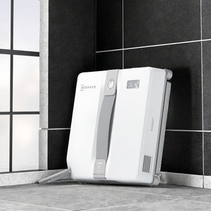 หุ่นยนต์ดูดฝุ่น Ecovacs Winbot W2 แรงดูดสูง 7500Pa 3 โหมดพ่นละอองน้ำละเอียด ทำความสะอาดกระจกใสไร้รอยขีดข่วน สำหรับใช้ภายนอกอาคาร โรงแรม - Product Image 1