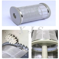 Filtre à tambour rotatif automatique à contre-courant pour aquaculture et pisciculture, grande capacité 90m³/h, vente en gros, filtre à tambour pour bassin à koïs 80m³/h