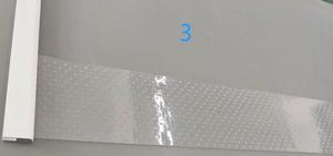 Transparent Breathable <strong>Plastic</strong> Night Blind Strip Perforations Commercial Refrigerator <strong>Window</strong> <strong>Cover</strong> for Skylight Supermarkets - Product Image 4