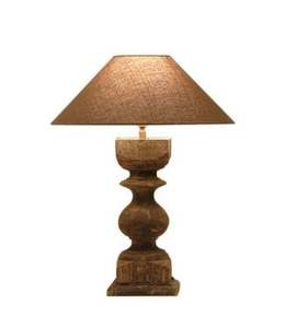 Modern Nordic Minimalist Wood Desk Bedside <b>Table</b> Lamp Unique Gold Decorative Reading Lamp Art Style Plant for Home Bedroom - Product Image 2