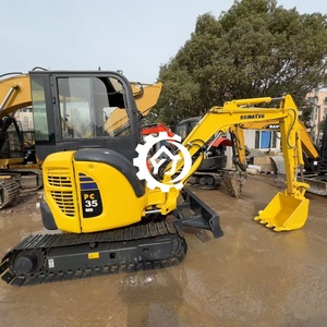 Excavadora Hidráulica Compacta Komatsu PC35MR para Proyectos de Construcción, Paisajismo e Ingeniería Urbana en Todo el Mundo - Product Image 2